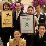 Crowne Plaza Fudan Shanghai Gets Green Approval